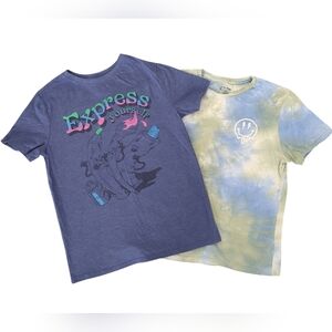 Boys Set of 2 Creative Tees (Size XL/14)